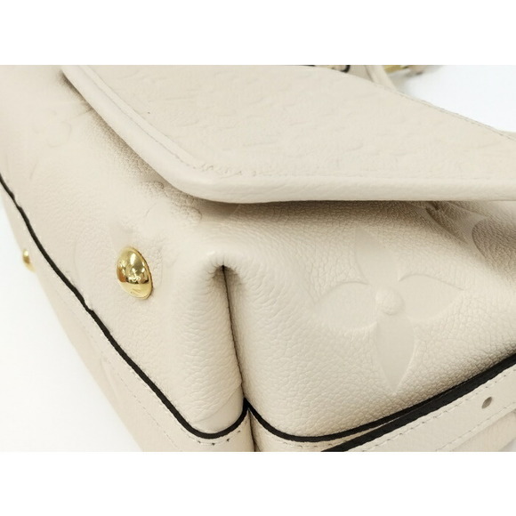 Louis Vuitton Carryall Zip NM PM Monogram Emplant Shoulder Bag - Picture 4 of 9